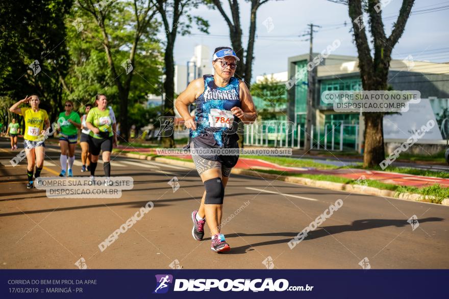 Corrida do Bem em Prol da APAE Maringá