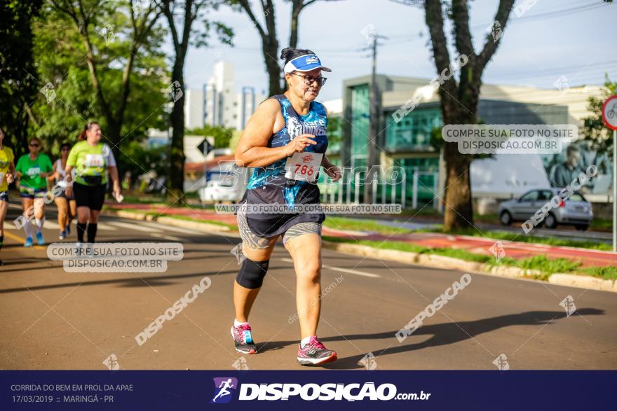 Corrida do Bem em Prol da APAE Maringá