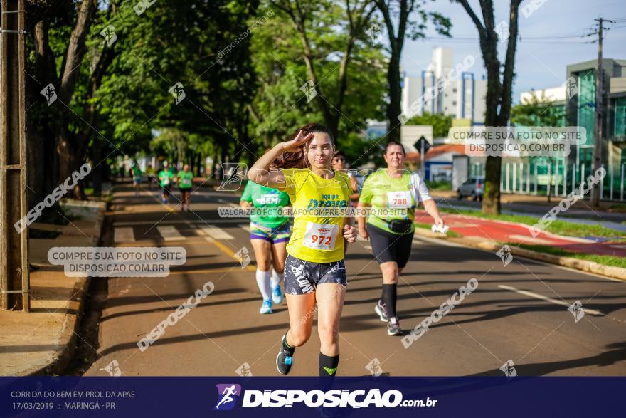 Corrida do Bem em Prol da APAE Maringá