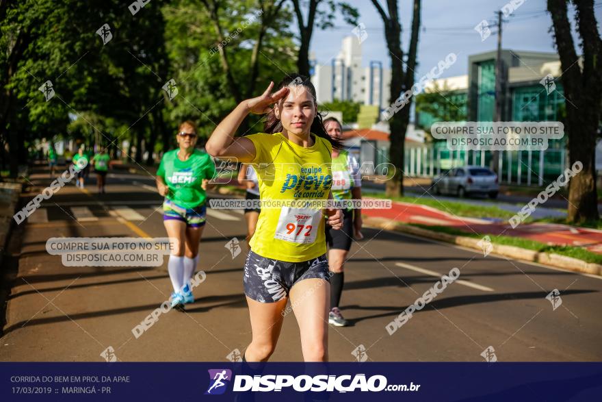 Corrida do Bem em Prol da APAE Maringá