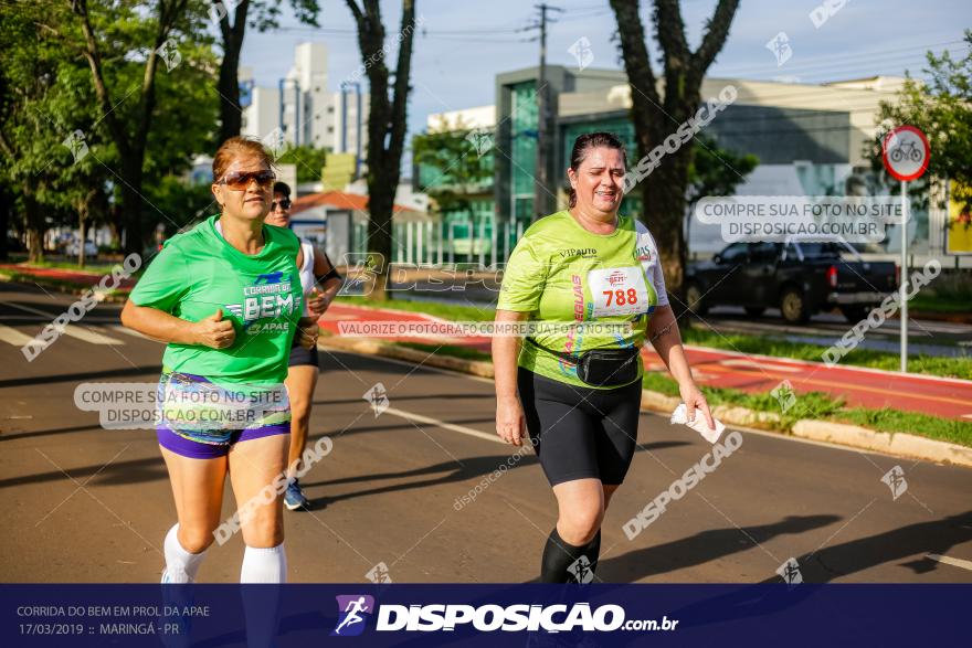 Corrida do Bem em Prol da APAE Maringá