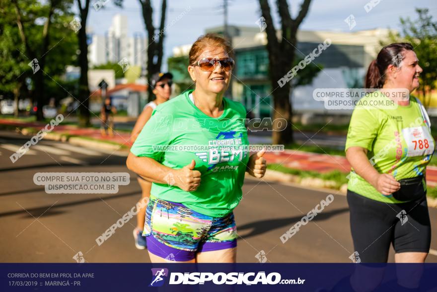 Corrida do Bem em Prol da APAE Maringá