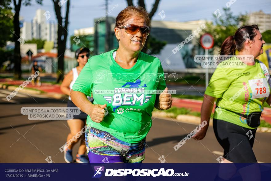 Corrida do Bem em Prol da APAE Maringá