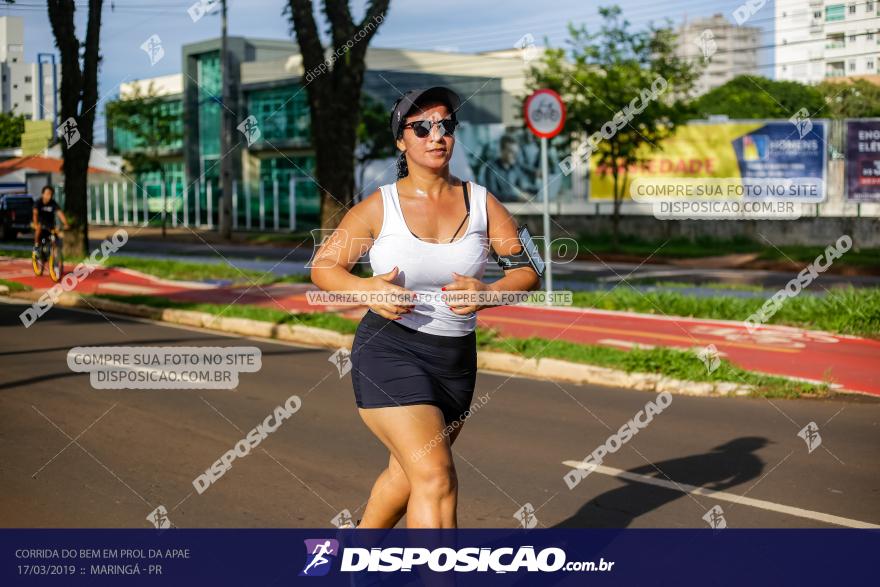 Corrida do Bem em Prol da APAE Maringá