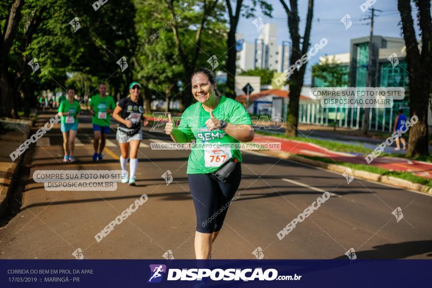 Corrida do Bem em Prol da APAE Maringá