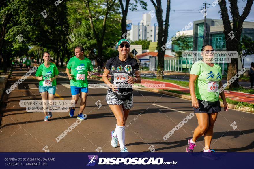 Corrida do Bem em Prol da APAE Maringá