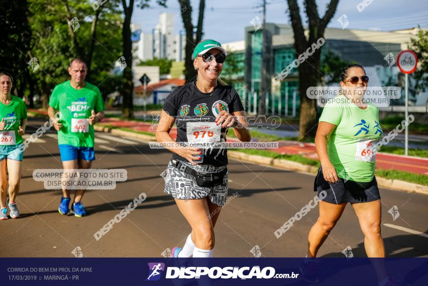 Corrida do Bem em Prol da APAE Maringá