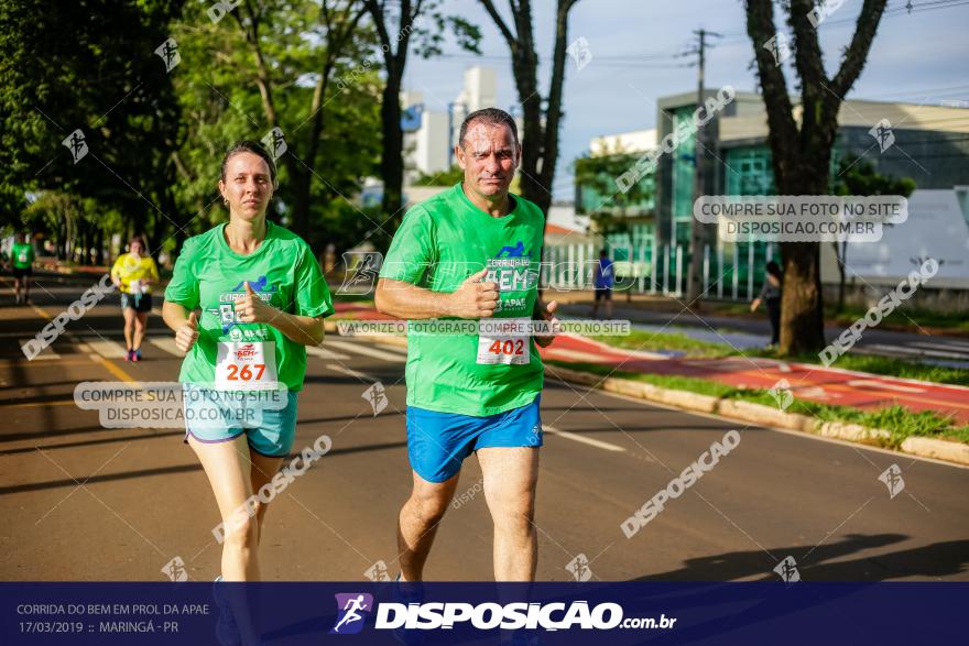 Corrida do Bem em Prol da APAE Maringá