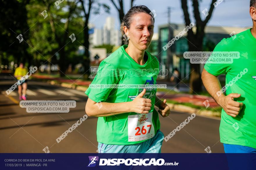 Corrida do Bem em Prol da APAE Maringá