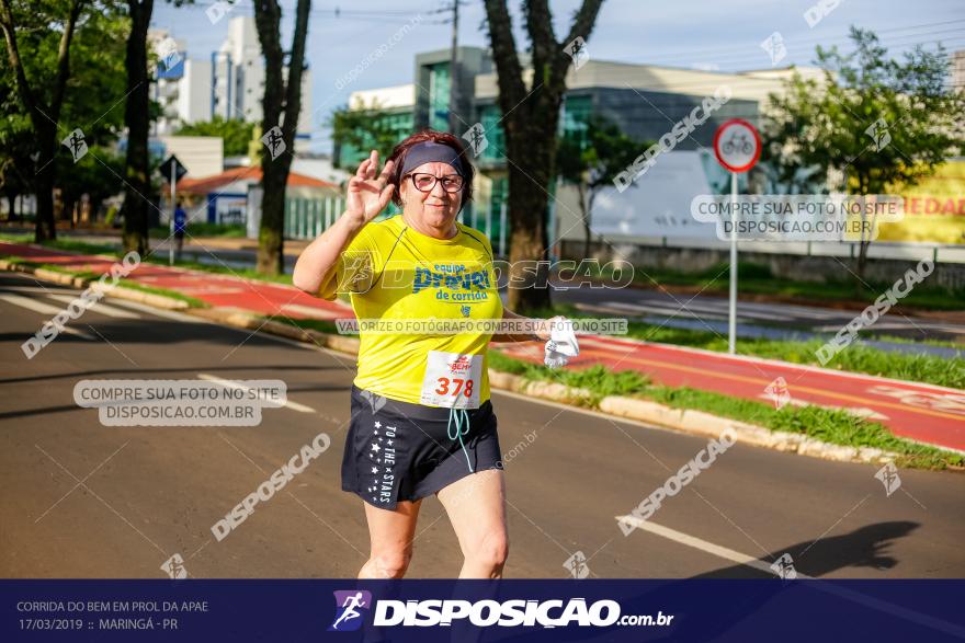 Corrida do Bem em Prol da APAE Maringá