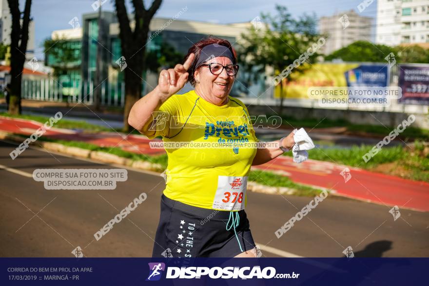 Corrida do Bem em Prol da APAE Maringá