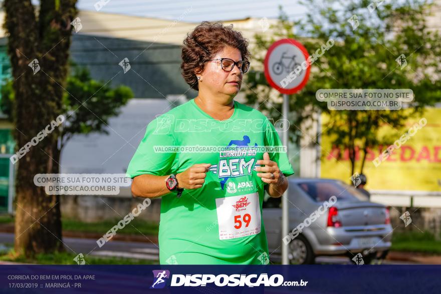 Corrida do Bem em Prol da APAE Maringá