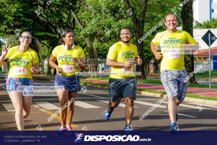 Corrida do Bem em Prol da APAE Maringá