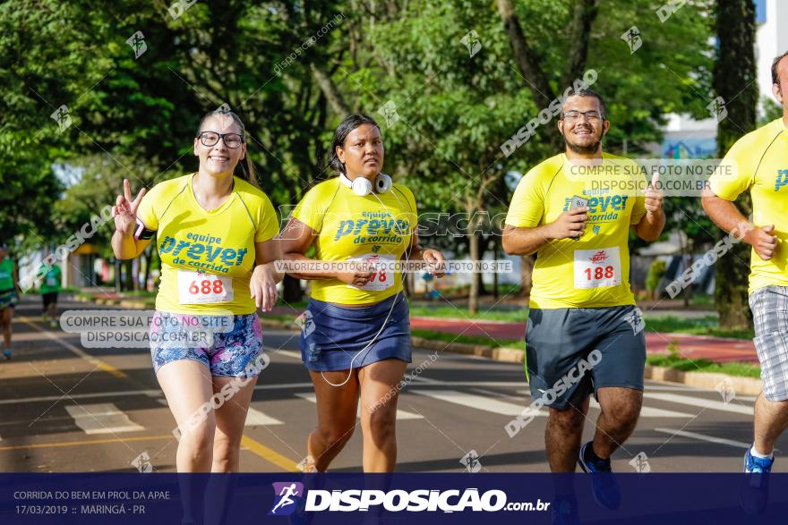 Corrida do Bem em Prol da APAE Maringá