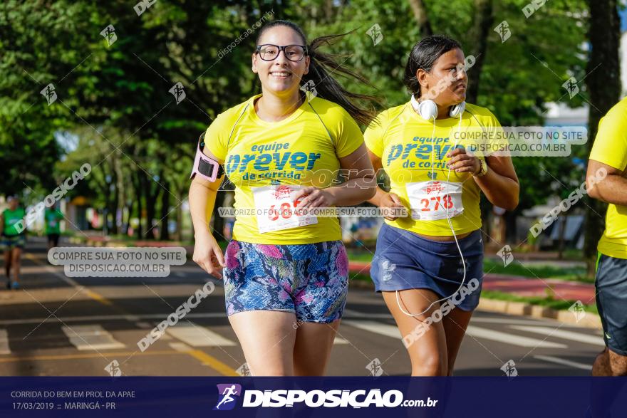 Corrida do Bem em Prol da APAE Maringá