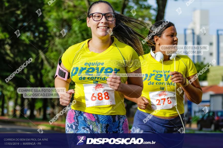 Corrida do Bem em Prol da APAE Maringá