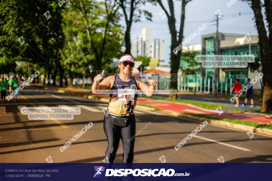 Corrida do Bem em Prol da APAE Maringá