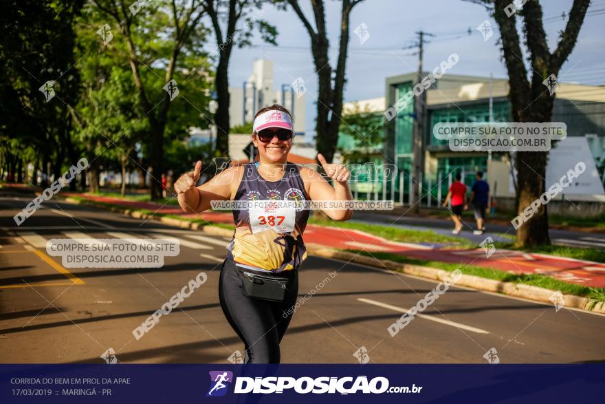 Corrida do Bem em Prol da APAE Maringá