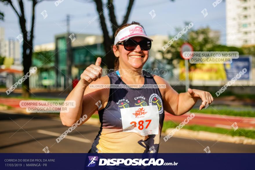 Corrida do Bem em Prol da APAE Maringá