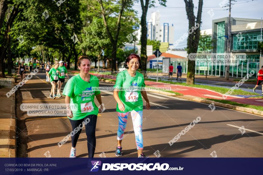 Corrida do Bem em Prol da APAE Maringá