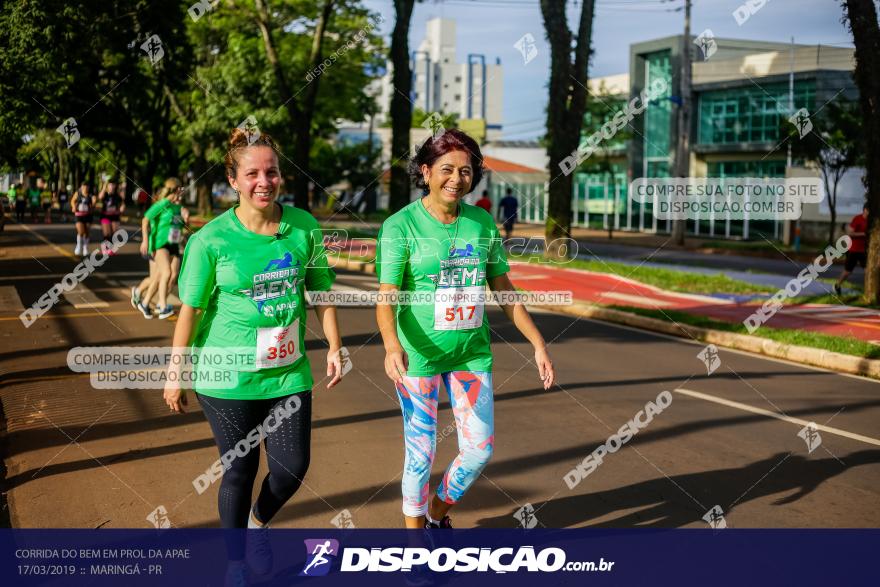 Corrida do Bem em Prol da APAE Maringá