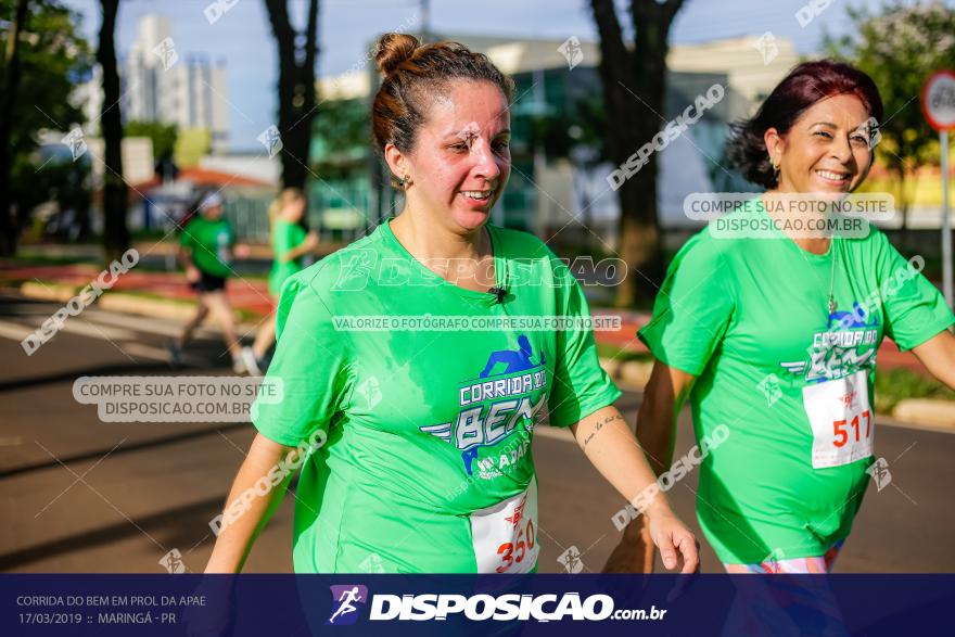 Corrida do Bem em Prol da APAE Maringá