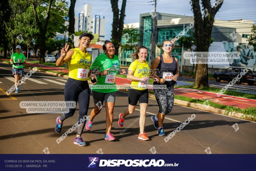 Corrida do Bem em Prol da APAE Maringá