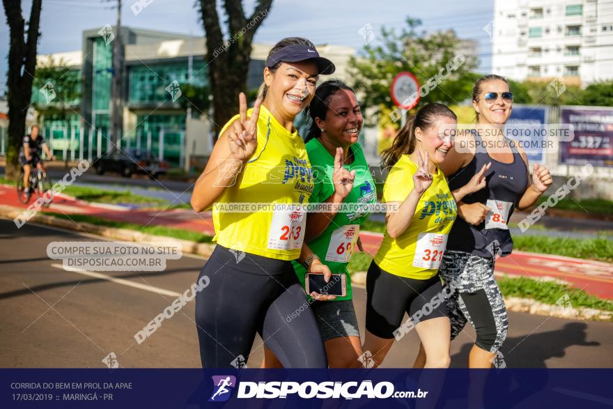 Corrida do Bem em Prol da APAE Maringá