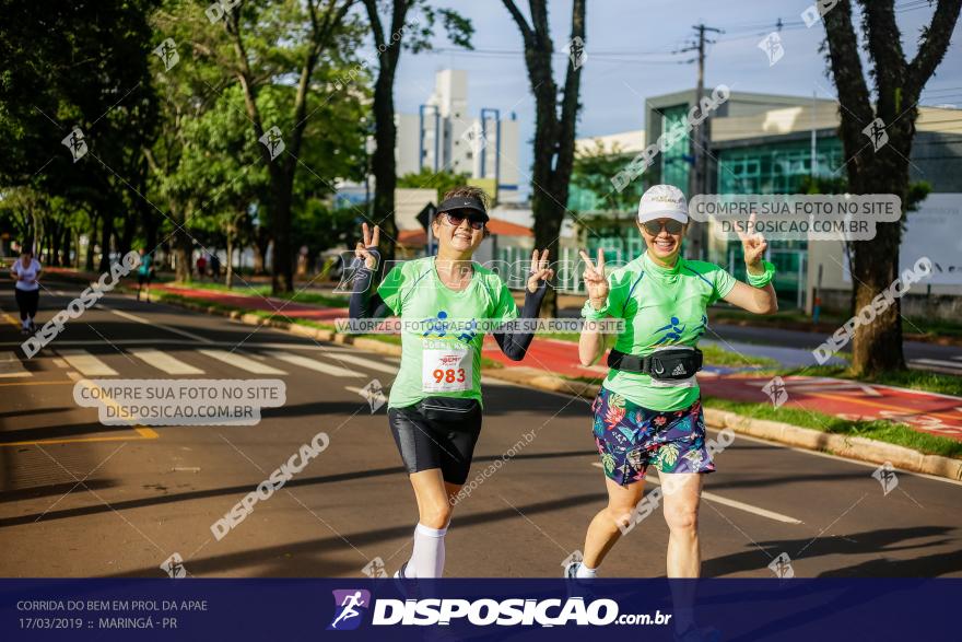 Corrida do Bem em Prol da APAE Maringá