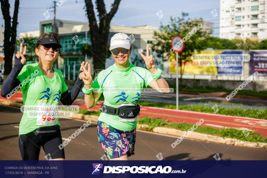 Corrida do Bem em Prol da APAE Maringá