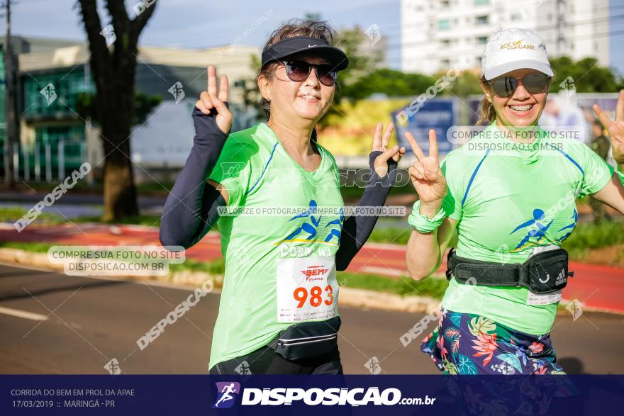 Corrida do Bem em Prol da APAE Maringá