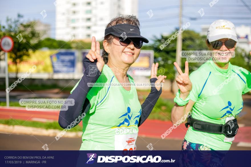 Corrida do Bem em Prol da APAE Maringá