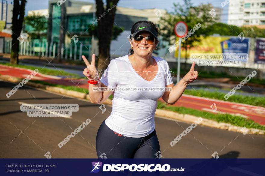 Corrida do Bem em Prol da APAE Maringá