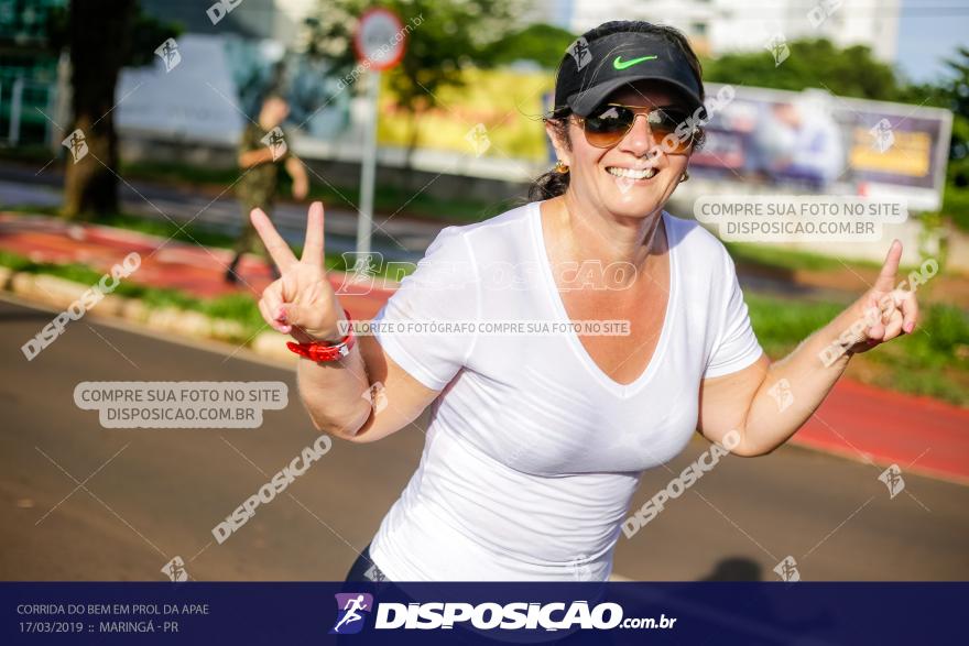 Corrida do Bem em Prol da APAE Maringá