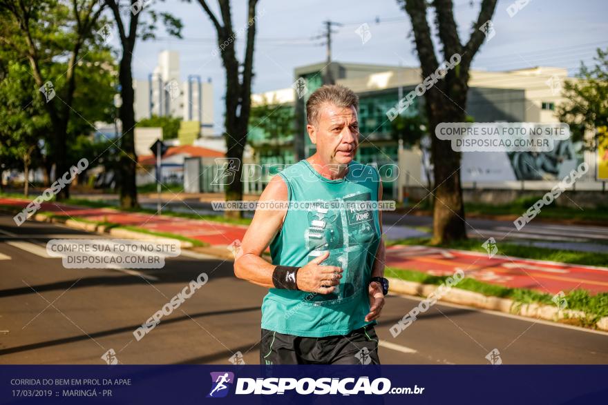 Corrida do Bem em Prol da APAE Maringá