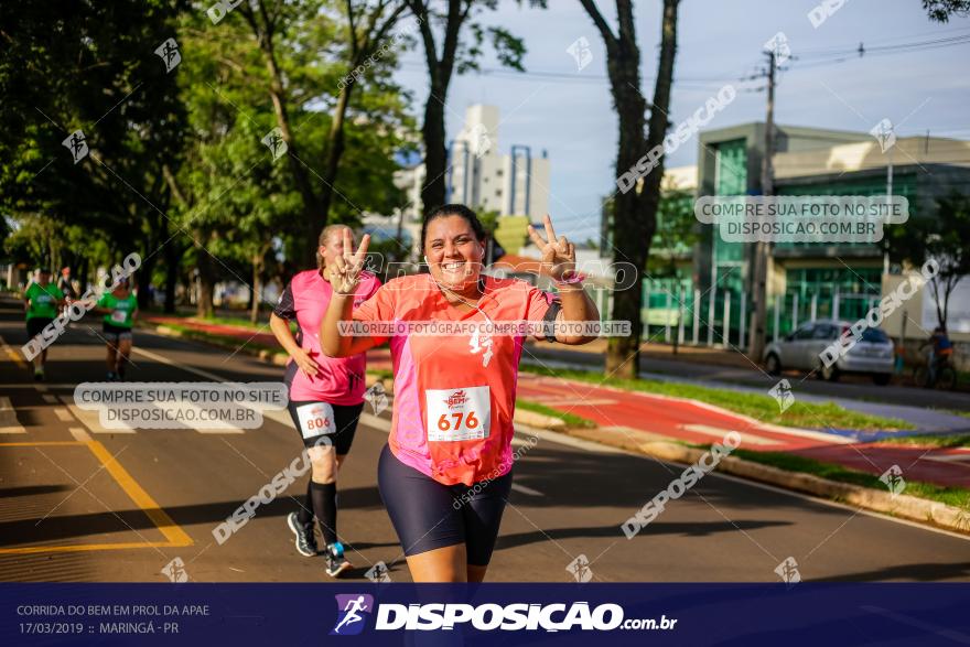 Corrida do Bem em Prol da APAE Maringá