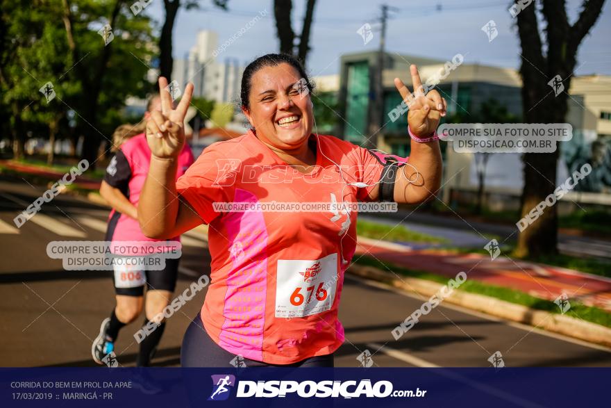 Corrida do Bem em Prol da APAE Maringá