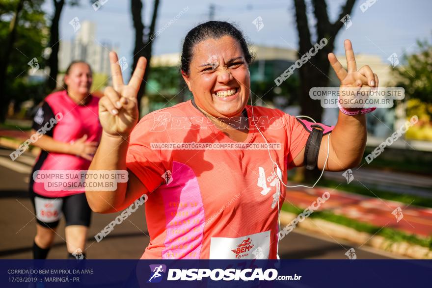 Corrida do Bem em Prol da APAE Maringá