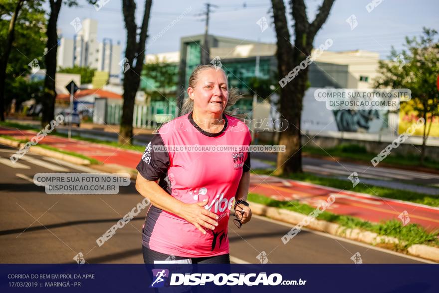 Corrida do Bem em Prol da APAE Maringá