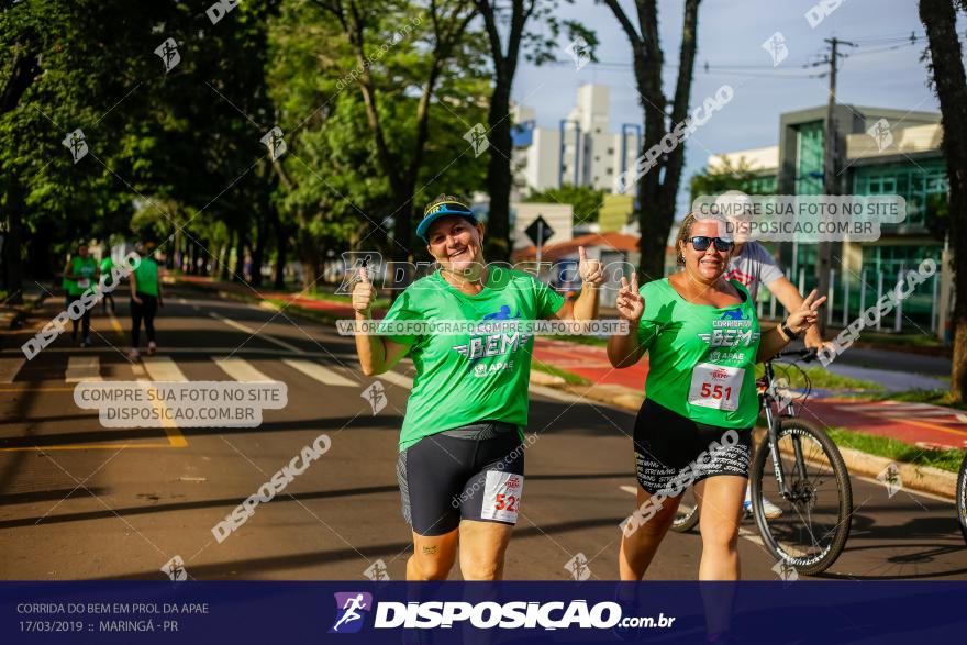 Corrida do Bem em Prol da APAE Maringá