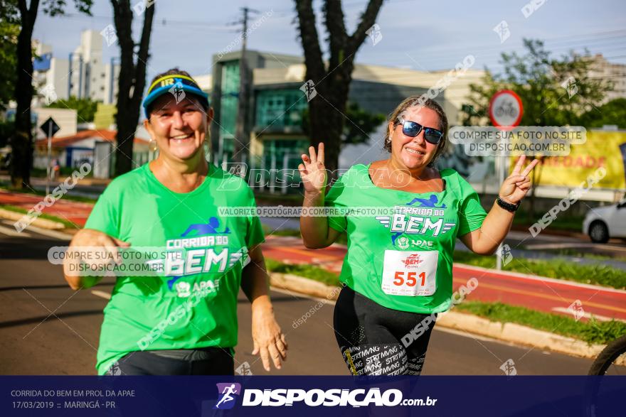 Corrida do Bem em Prol da APAE Maringá