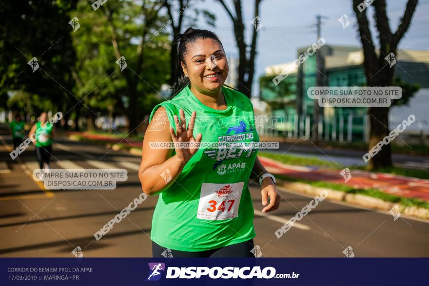 Corrida do Bem em Prol da APAE Maringá