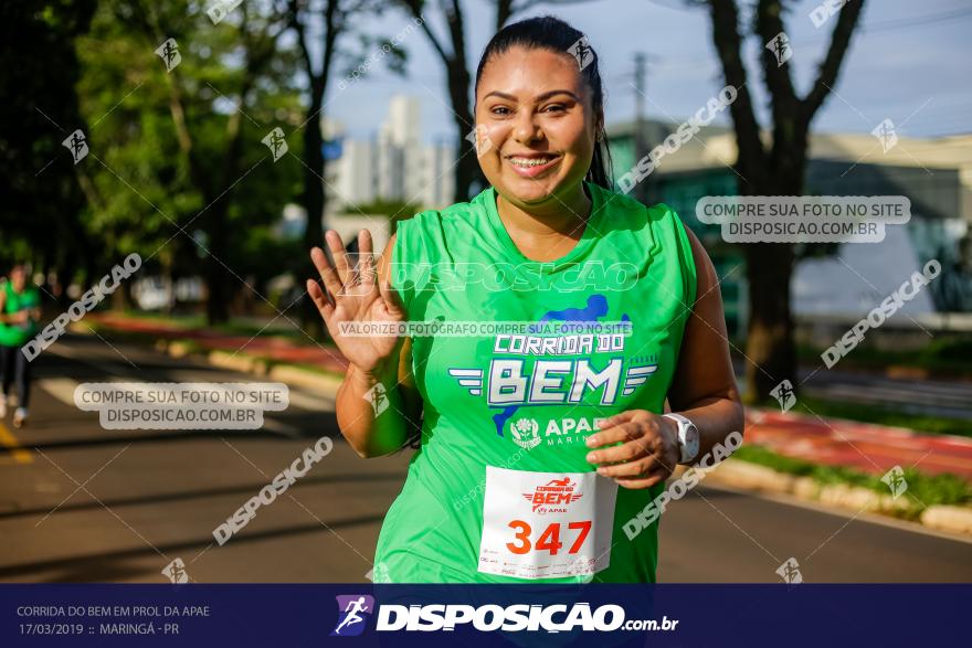 Corrida do Bem em Prol da APAE Maringá