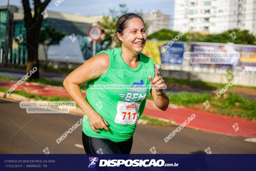 Corrida do Bem em Prol da APAE Maringá