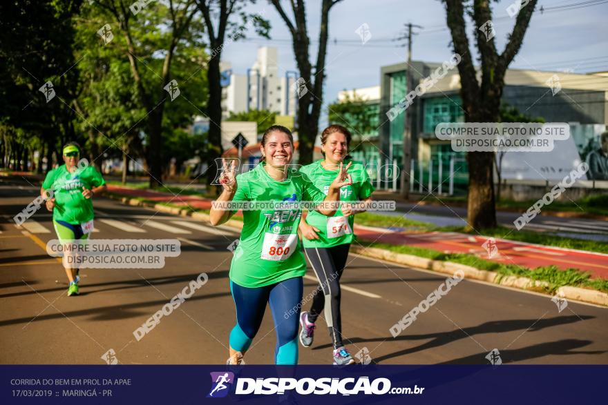 Corrida do Bem em Prol da APAE Maringá