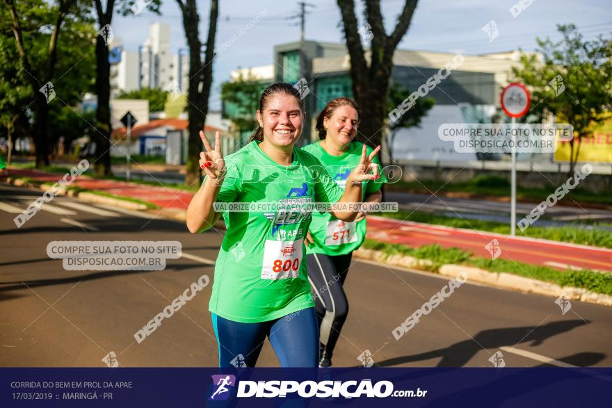 Corrida do Bem em Prol da APAE Maringá