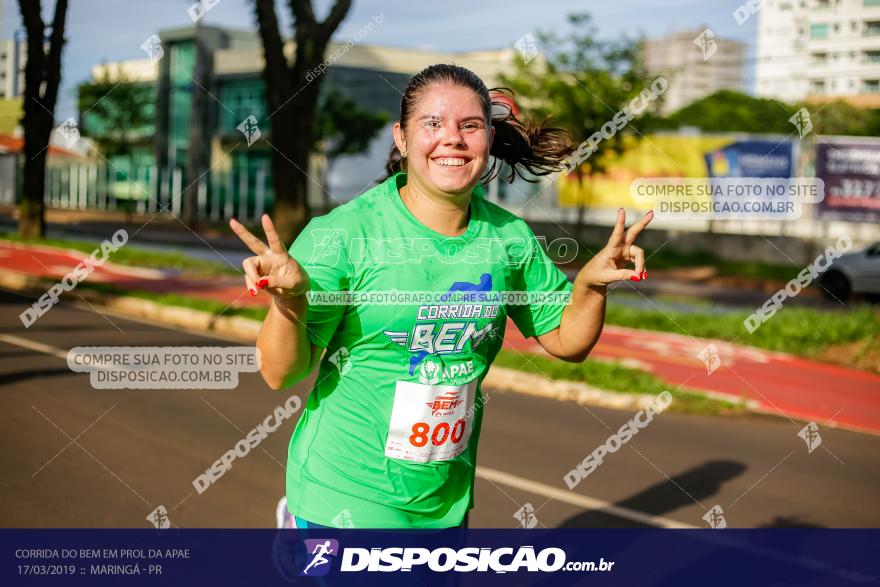 Corrida do Bem em Prol da APAE Maringá