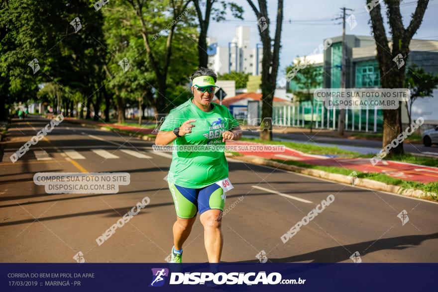 Corrida do Bem em Prol da APAE Maringá