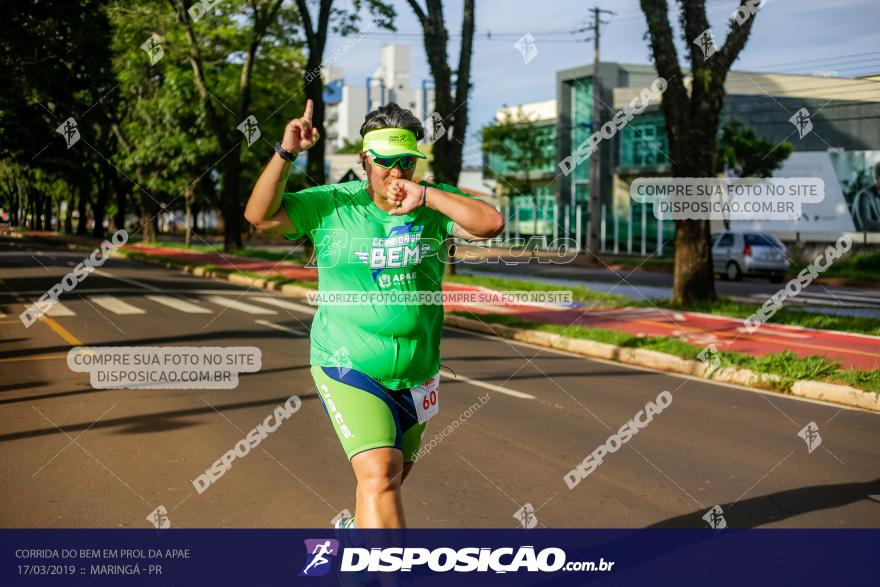 Corrida do Bem em Prol da APAE Maringá