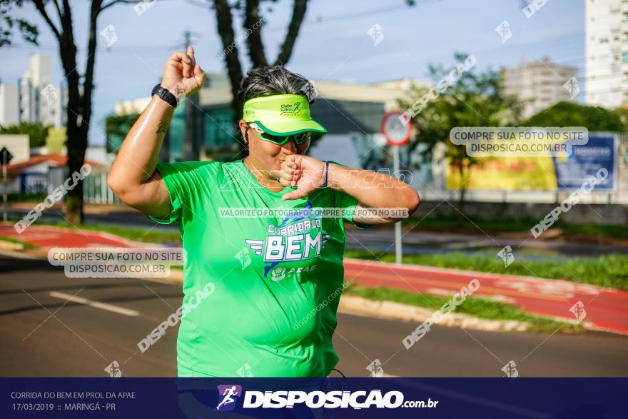 Corrida do Bem em Prol da APAE Maringá